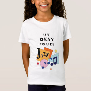 T-Shirt C'est bon d'aimer le jazz