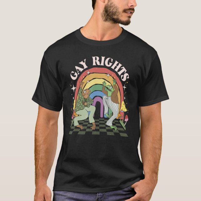 T-shirt C'est bon de dire Gay (Devant)