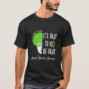 T-shirt C'est bon de ne pas être d'accord Butterfly Mental