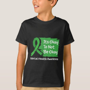 T-shirt C'Est Bon De Ne Pas Être D'Accord Chemise Mental H