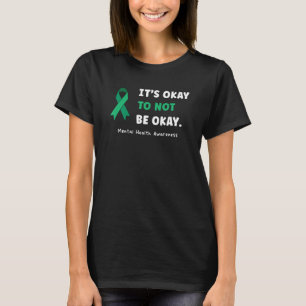 T-shirt C'est bon de ne pas être d'accord Santé mentale