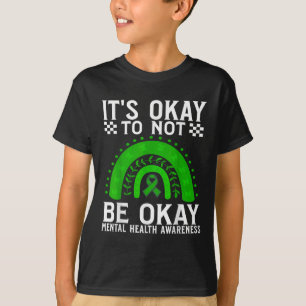 T-shirt C'Est Bon De Ne Pas Être D'Accord Santé Mentale Se