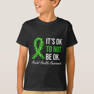 T-shirt C'Est Bon De Ne Pas Être D'Accord Santé Mentale Se