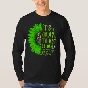 T-shirt C'Est Bon De Ne Pas Être D'Accord Santé Mentale Su