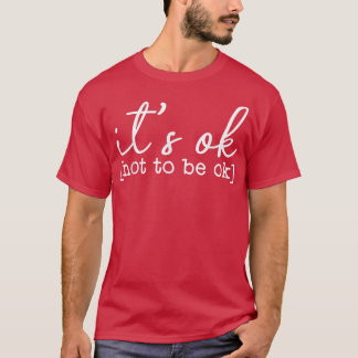 T-shirt C'est bon de ne pas être d'accord Sensibilisation