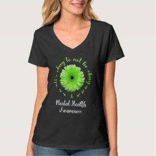 T-shirt C'est bon de ne pas être d'accord Sensibilisation
