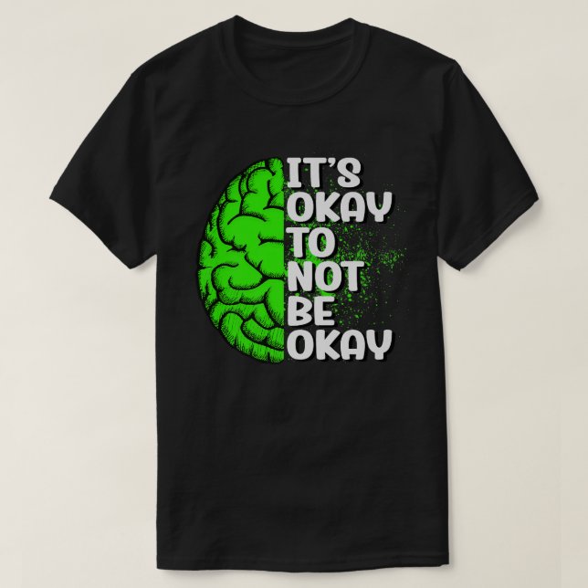 T-shirt C'est bon de ne pas s'en aller (Design devant)