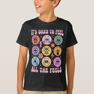 T-shirt C'Est Bon De Sentir Que Tout Est Drôle Pour La San