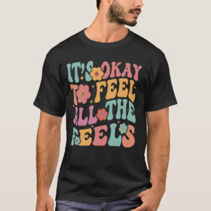 T-shirt C'est bon de sentir tous les sens drôle santé ment