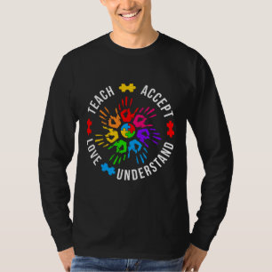 T-shirt C'Est Bon D'Être Différent Sensibilisation sur l'a