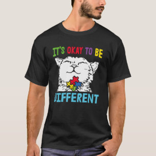 T-shirt C'Est Bon D'Être Différents Sensibilisations sur l