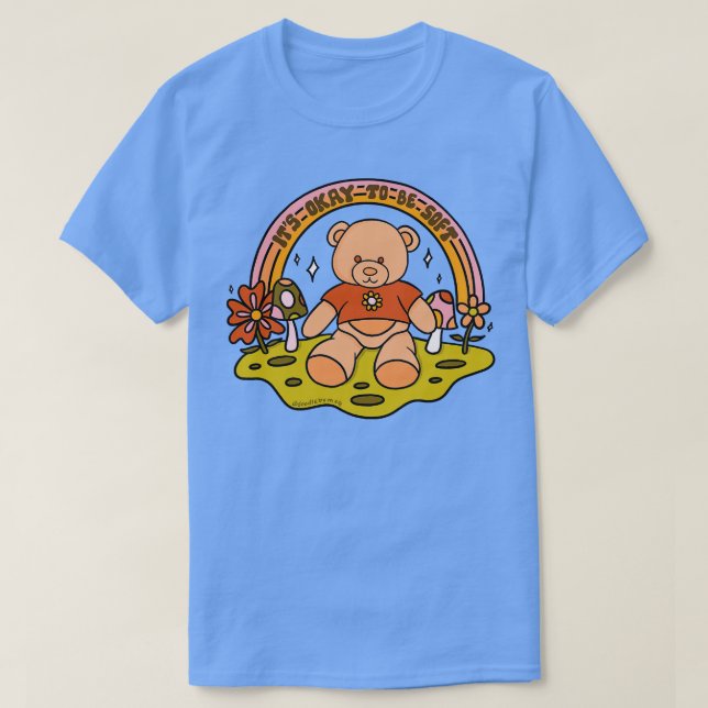 T-shirt C'est bon d'être doux (Design devant)