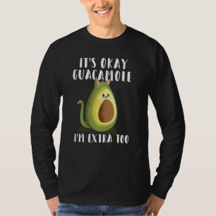 T-shirt C'Est Bon Guac Je Suis Trop Drôle Guacamole Taco