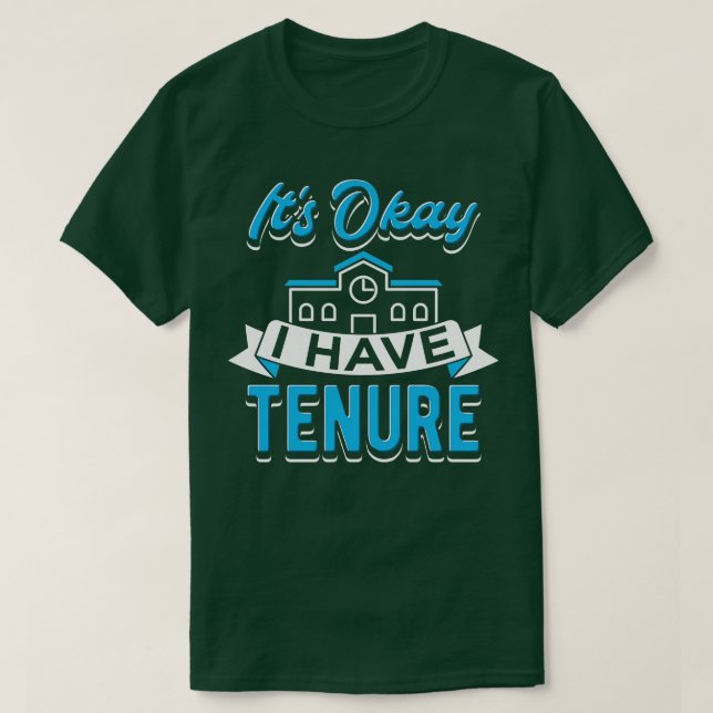 T-shirt C'est bon, je suis titulaire (Design devant)