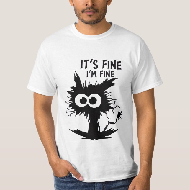 T-SHIRT C'EST BON JE VAIS BIEN ! (Devant)