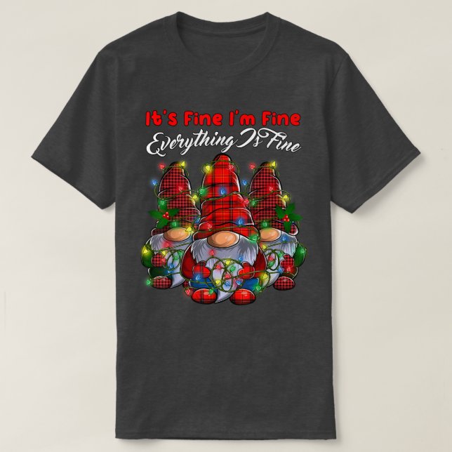 T-shirt C'est bon Je vais bien Tout est beau Christ (Design devant)