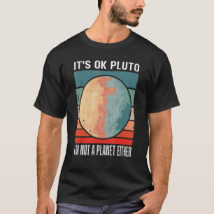 T-shirt C'est bon Pluton Je ne suis pas une planète soit S