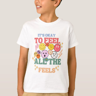 T-shirt C'est bon, pour sentir tous les sentiments, la san
