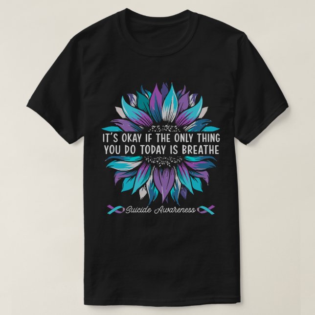 T-shirt C'est bon si la seule chose que vous faites aujour (Design devant)