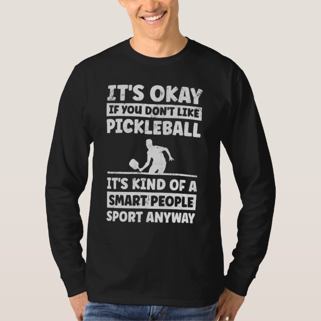 T-shirt C'Est Bon Si Vous N'Aimez Pas Picker Ball Player G (Devant)