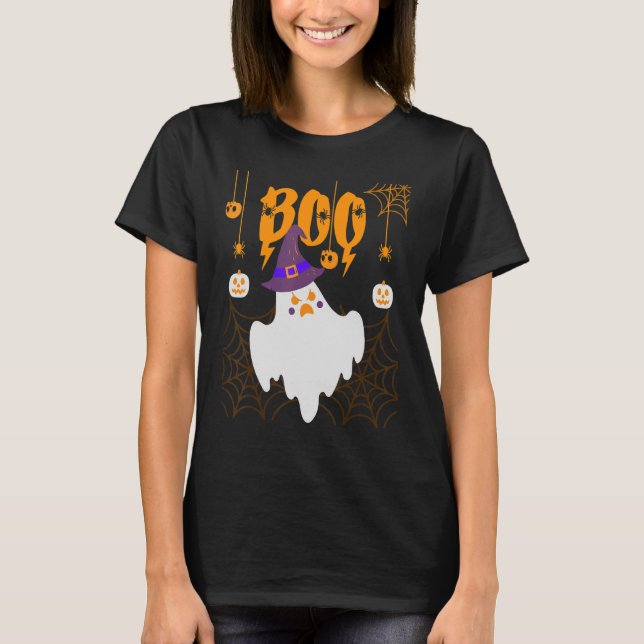 T-shirt C'est Boo Sheet Ghost Boos (Devant)