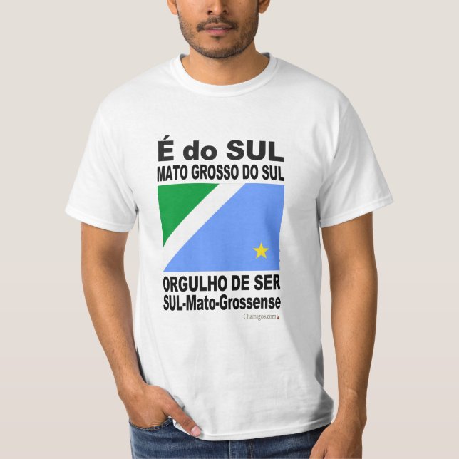 T-shirt C'est Brousse Épaisse du SUD (Devant)
