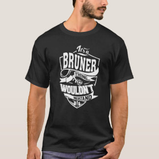 T-shirt C'est Bruner Thing