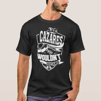T-shirt C'est CAZARES