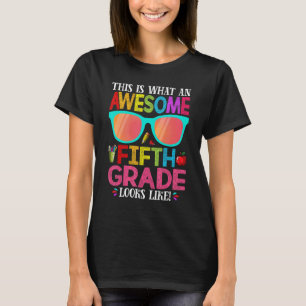 T-shirt C'Est Ce À Quoi Ressemble Une Super Mignonne Cinqu