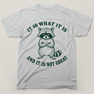 T-shirt C'est Ce Que C'est Et Ce N'est Pas Un Grand Raton