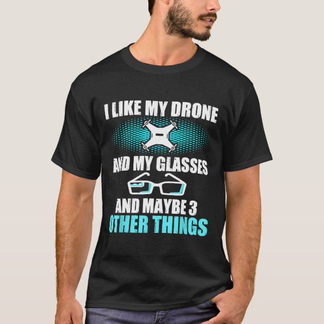 T-shirt C'est ce que je fais (Devant)