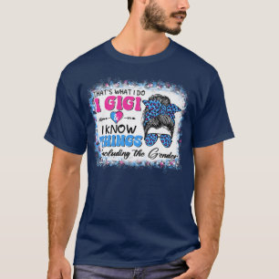 T-shirt C'Est Ce Que Je Fais Je Gigi Je Connais Les Choses