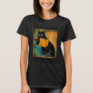 T-shirt C'est ce que je fais je lis des livres je bois du 