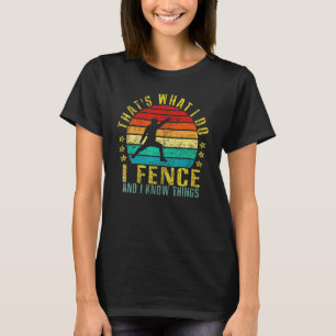 T-shirt C'Est Ce Que Je Fais Je Pence Et Je Connais Les Ch