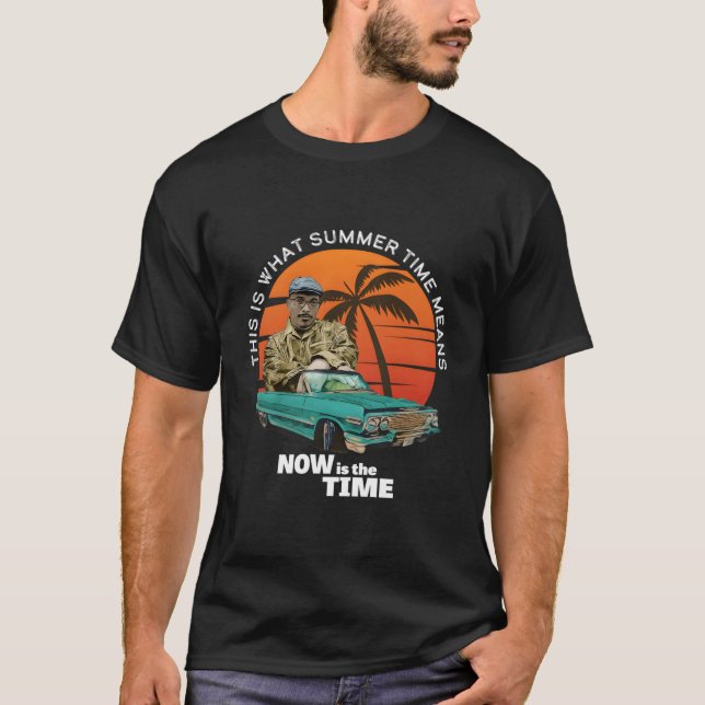T-shirt C'Est Ce Que Signifie L'Été (Devant)