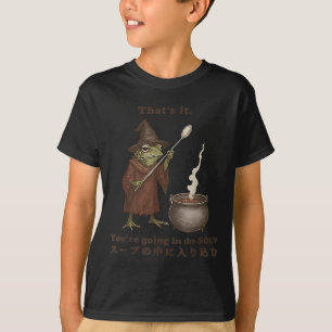 T-shirt C'Est Ce Que Vous Allez Dans La Soupe Soupe De Gre