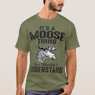 T-shirt C'Est Ce Que Vous Ne Pouvez Pas Comprendre L'Oie D