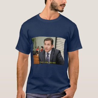 T-shirt C'est ce qu'elle a dit Michael Scott