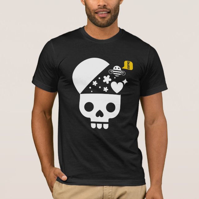 T-shirt C'est ce qui est à l'intérieur qui compte (Devant)