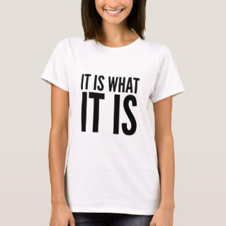 T-shirt C'est ce qu'il est