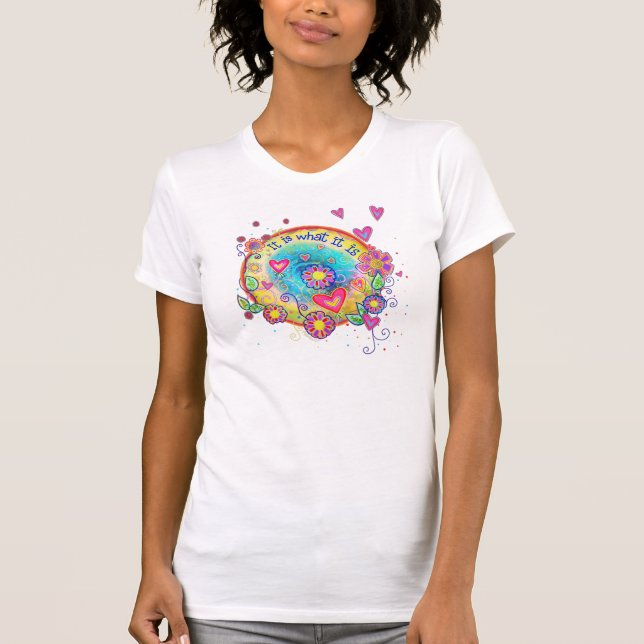 T-shirt "C'Est Ce Qu'Il Est" Inspiribilité (Devant)