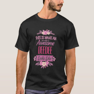 T-shirt C'Est Ce Qu'Un Adéreux Deedee Ressemble À Grand-Mè