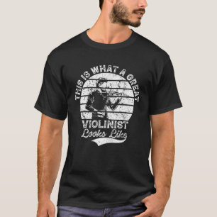 T-shirt C'Est Ce Qu'Un Grand Violoniste Ressemble À Best V