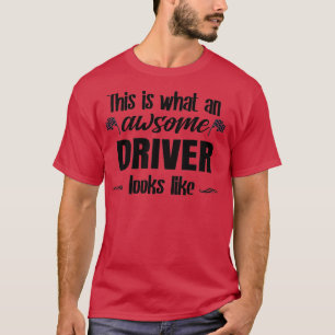 T-shirt C'est ce qu'un pilote maladroit ressemble à T