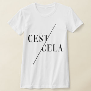 T-shirt Cest Cela Mon Identité Est Gangnam Beauty Mi Rae