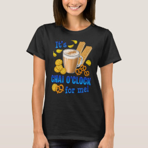 T-shirt C'Est Chai O Horloge Drôle Café Boisson De Thé