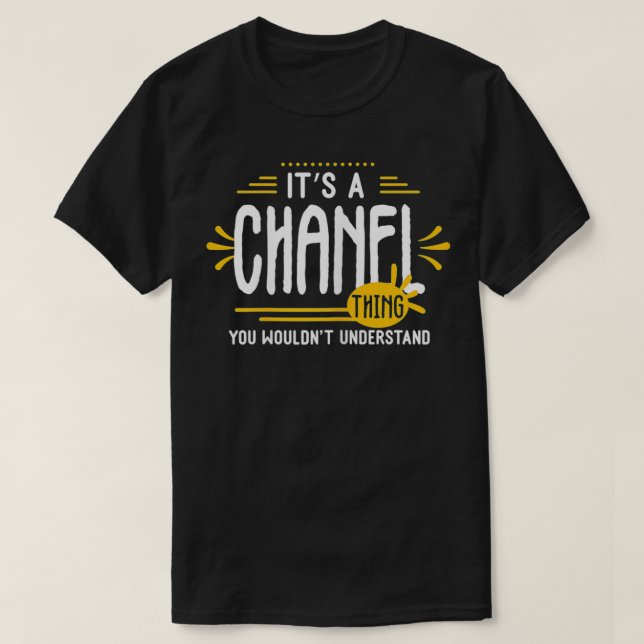 T-shirt C'est Chanel Thing Drôle Femmes Prénom Persona (Design devant)