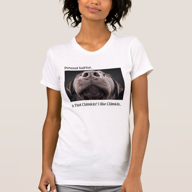 T-shirt C'Est Chimkin... (Devant)