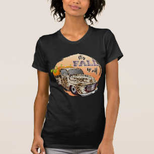 T-shirt C'est Chute Y'all Femme noir T Chemise - Saison