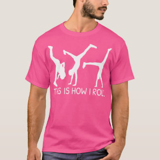 T-shirt C'est comme ça que j'ai roulé